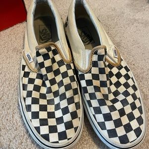 Checkerboard Vans